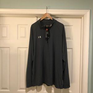 Under Armour Stripe Tech 1/4 zipper